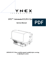 DSX Automated ELISA System: Service Manual