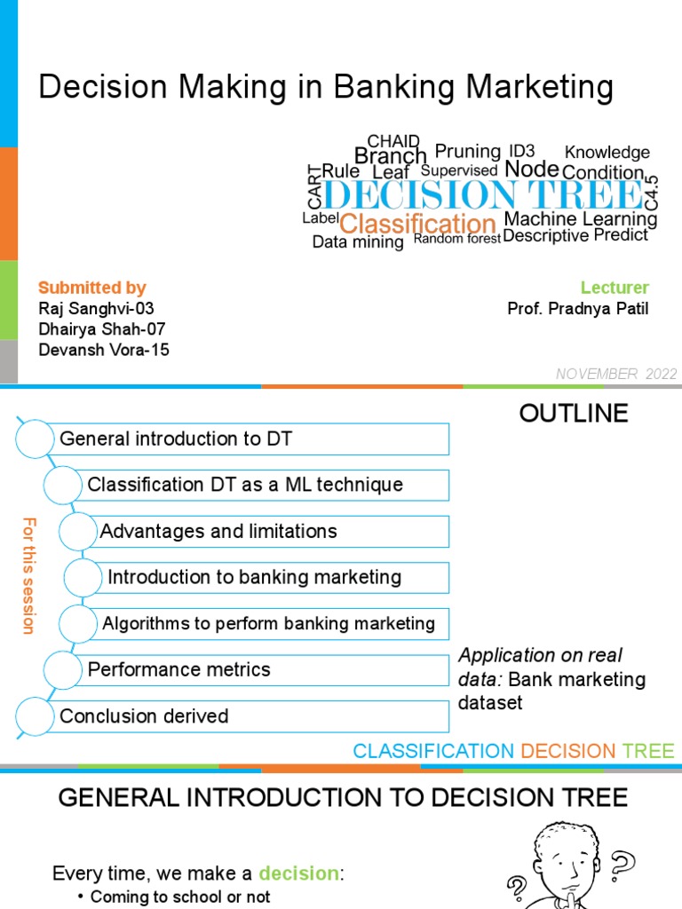 Decision Making in Banking Marketing | PDF | Statistical Classification ...