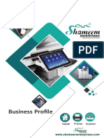Shameem Enterprises-Company-Profile 