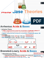 Explination-ChemCH 18 - Acid-Base Theories