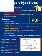 Poster of Business Objective