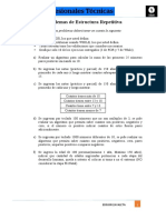 Problemas de Estructura Repetitiva: para El Desarrollo de Los Problemas Deberá Tener en Cuenta Lo Siguiente