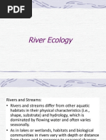 River Ecology