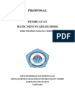 PROPOSAL Bank Mini Syariah