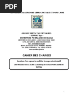 Cahier Des Charges Espace Immobilier