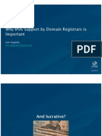 Why IPv6 Support by Domain Registrars is Critical