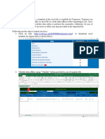 Import Sales Invoices