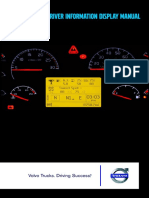 Driver Information Display Manual