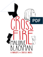 Crossfire (Noughts and Crosses 5) by Malorie Blackman