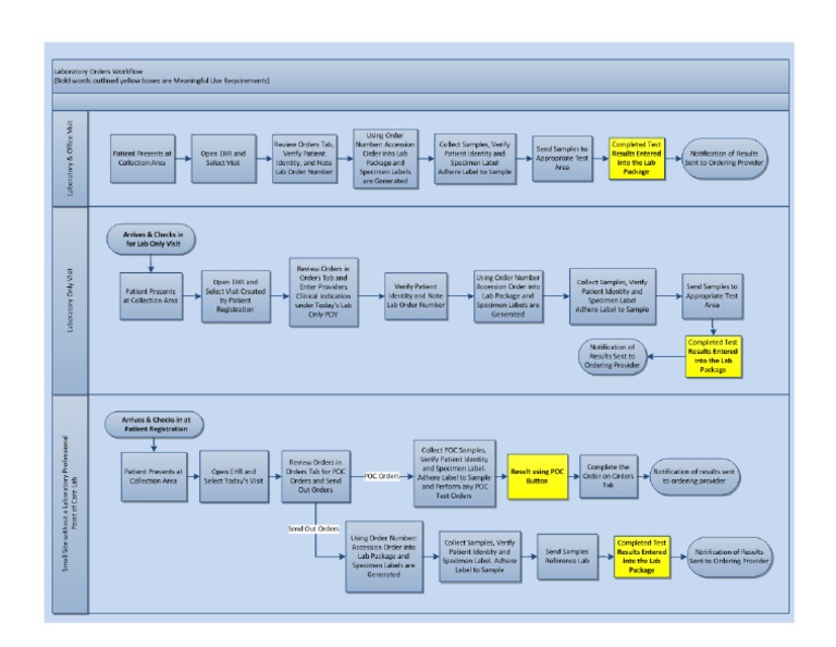 Lab Workflow | PDF