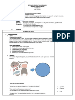 Detailed Lesson Plan in English Cot 1 2021