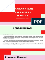 Keamanan dan Perparkiran Sekolah