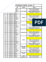 Revision Planner 9th Maths