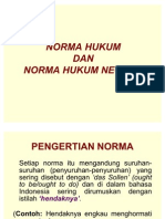 Norma Hukum