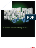 ABB Drives and Motors Catalogue 2011