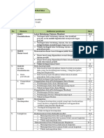 Instrumen Penilaian Projek Matematika