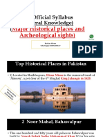 Archeological Places in The World