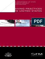 Driving Practices in The United States: Office of Foreign Missions