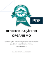 Apost Desintoxicao Do Organismo PDF