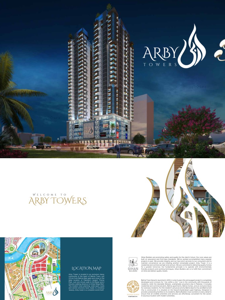 Arby Tower Giyan Builder PDF Apartment Bathroom