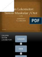 Sistem Lokomotorius_Otot 2014 2015