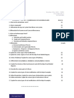 Morphology of Flowering Plants Assignment