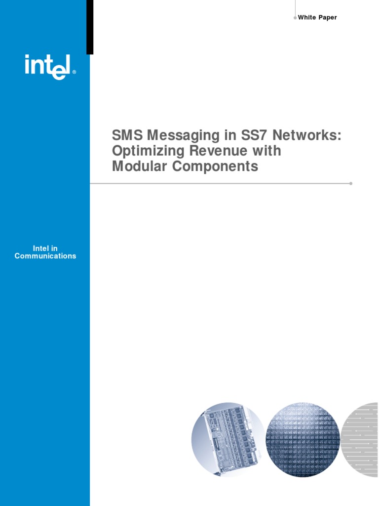 SMS Messaging in SS7 Networks | PDF | Computer Network | Internet ...