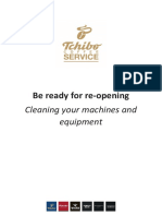 Cleaning Your Machines Equipment