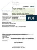 Carta Solicitud Especializada