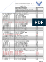 ECA Calendar 10 - 11