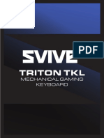 Triton TKL Mechanical Gaming Keyboard Introduction