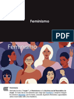CLASE SEMANA 13 - Feminismo