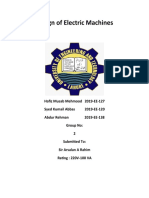 Design of Electric Machines