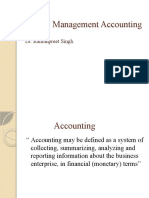 Management Accounting