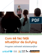 Program Antibullying Adolescenti
