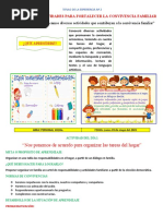 PERSONAL SOCIAL lunes 03 de abril