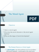 The Moral Agent