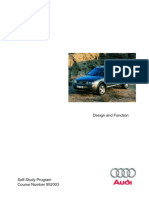 Audi A6 Allroad Quattro - Self-Study Program PDF-1