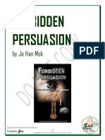5 Forbiddne Persuasion Secrets