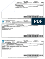 Ayuntamiento de Algeciras: #Liquidación: Fecha Devengo: Ejercicio