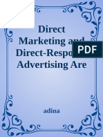 Direct Marketing and Direct-Response Advertising Are More Effece Than Brand-Identity Marketing - (PDFDrive - Com - ) .Epub - Adina