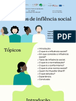 Processos de Influência Social