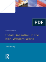 Industrialisation in The Non-Western World