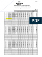 CC-477 - Delhi-Preet Vihar Branch - Result of TERM-2 OW01-03, OR02 & OR03