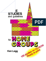 155 Bible Studies For Home Groups (Ken Legg)