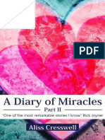 A Diary of Miracles - Part II - Aliss Cresswell
