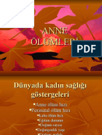 ANNE ÖLÜMLERİ2yen