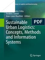 Sustainable Urban Logistics: Concepts, Methods and Information Systems