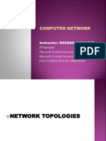 6 Network Topologies