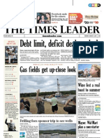 Times Leader 08-01-2011